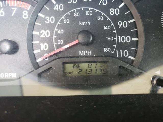 Photo 8 from auction – 2003 TOYOTA COROLLA CE with VIN JTDBR32E630017415