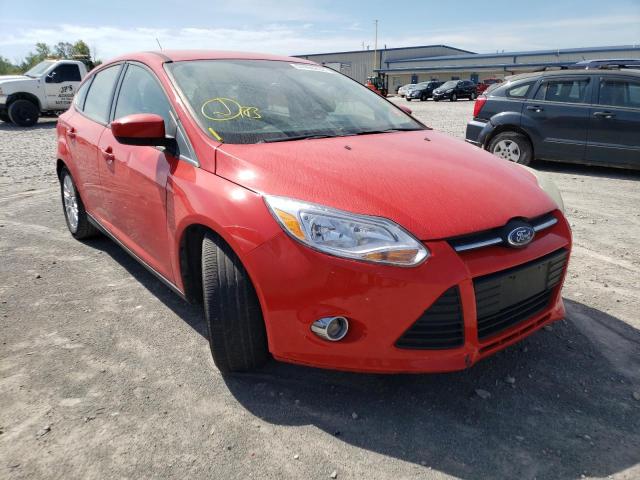 FORD FOCUS SE 2012 with VIN 1FAHP3K28CL169545 - Photo from auction