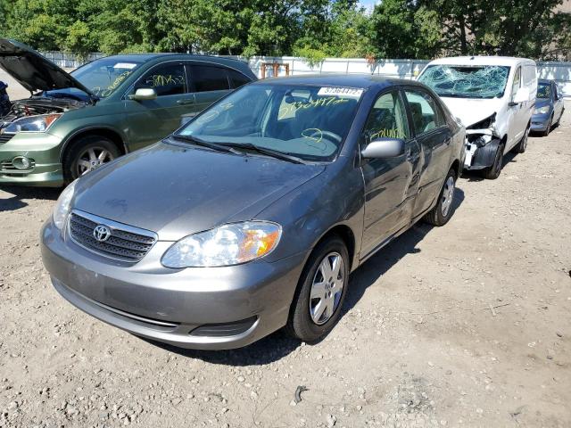 Photo 2 from auction – 2008 TOYOTA COROLLA CE with VIN 2T1BR32E48C884129