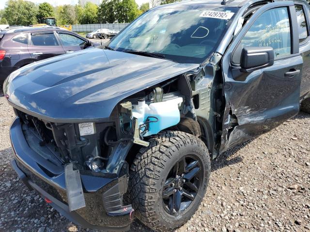Photo 9 from auction – 2020 CHEVROLET SILVERADO with VIN 3GCPYCEF0LG415504