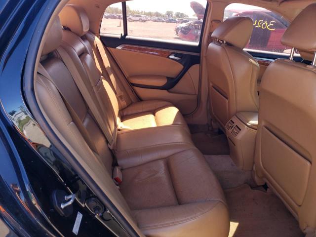 Photo 6 from auction – 2005 ACURA TL with VIN 19UUA66275A803076