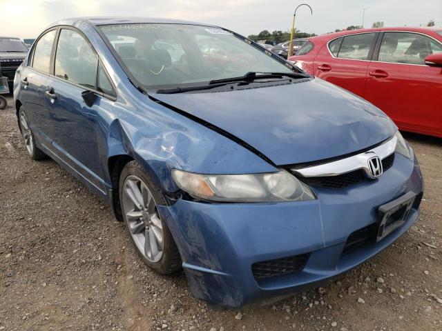 Photo 1 from auction – 2010 HONDA CIVIC VP with VIN 19XFA1F39AE001297