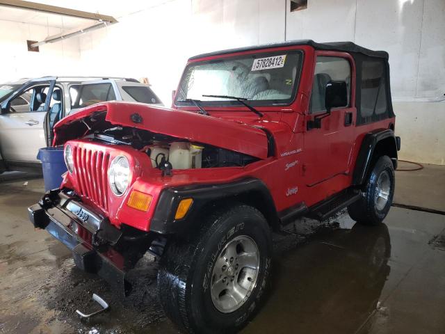 Photo 2 from auction – 2002 JEEP WRANGLER / with VIN 1J4FA49S32P776727