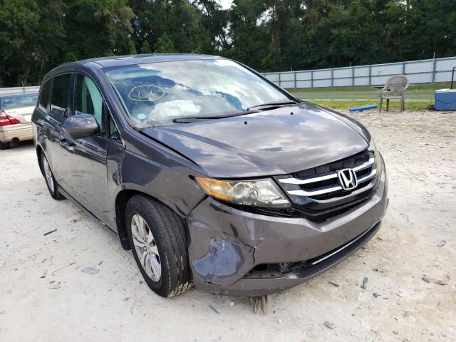 Photo 1 from auction – 2014 HONDA ODYSSEY EX with VIN 5FNRL5H65EB068081