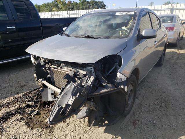 Photo 2 from auction – 2014 NISSAN VERSA S with VIN 3N1CN7AP0EK449524