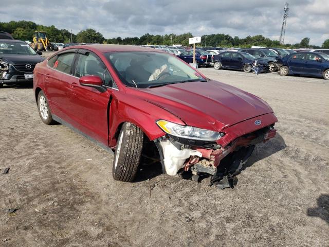 Photo 9 from auction – 2015 FORD FUSION S with VIN 3FA6P0G77FR180228