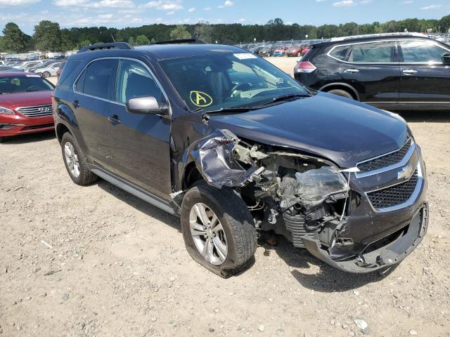 CHEVROLET EQUINOX LT 2013 with VIN 1GNALDEK5DZ126828 - Photo from auction