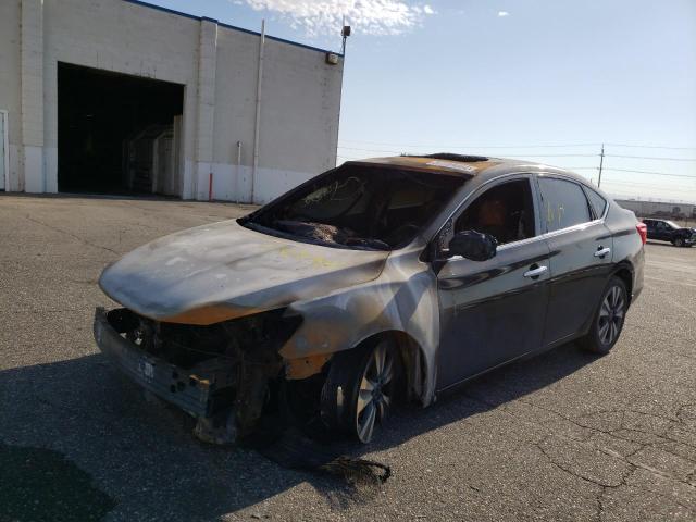 Photo 2 from auction – 2019 NISSAN SENTRA S with VIN 3N1AB7AP2KY452496