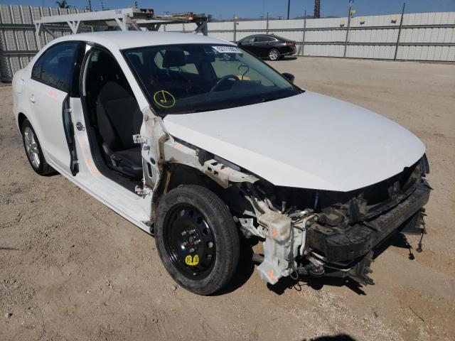 VOLKSWAGEN JETTA BASE 2015 with VIN 3VW2K7AJ3FM354603 - Photo from auction