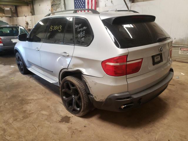 Photo 3 from auction – 2007 BMW X5 with VIN 5UXFE83587LZ37574