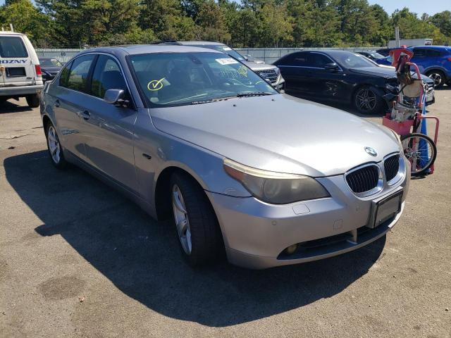 BMW 530 I 2004 with VIN WBANA73594B812309 - Photo from auction
