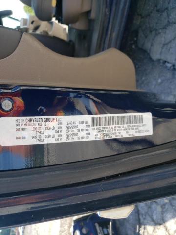 Photo 10 from auction – 2013 CHRYSLER TOWN & COU with VIN 2C4RC1BG8DR540030