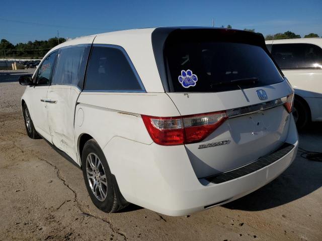 Photo 3 from auction – 2012 HONDA ODYSSEY EX with VIN 5FNRL5H43CB063408