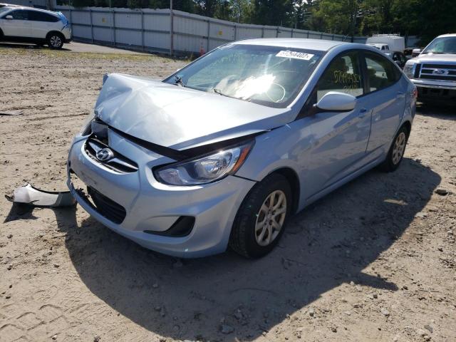 Photo 2 from auction – 2012 HYUNDAI ACCENT GLS with VIN KMHCT4AE8CU202454