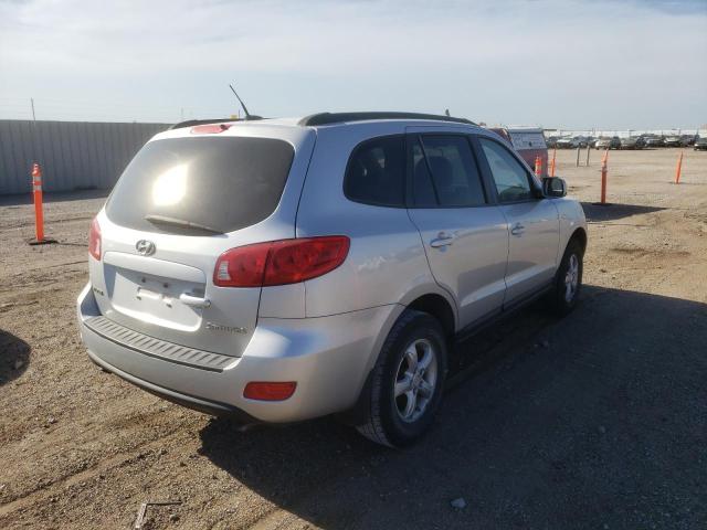 Photo 4 from auction – 2008 HYUNDAI SANTA FE G with VIN 5NMSG13D08H182626
