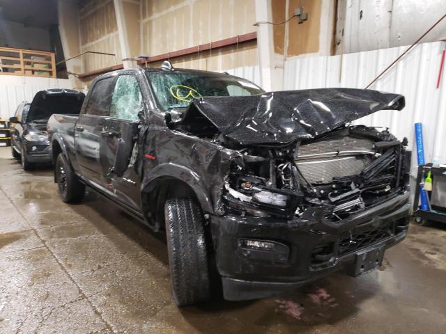 RAM 2500 LIMIT 2020 with VIN 3C6UR5SL5LG207521 - Photo from auction