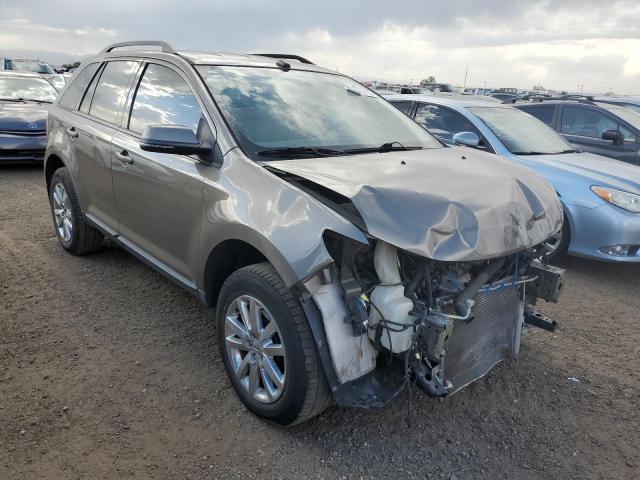 FORD EDGE SEL 2013 with VIN 2FMDK4JCXDBC52611 - Photo from auction