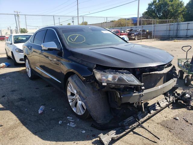 CHEVROLET IMPALA LTZ 2014 with VIN 1G1155S39EU101833 - Photo from auction