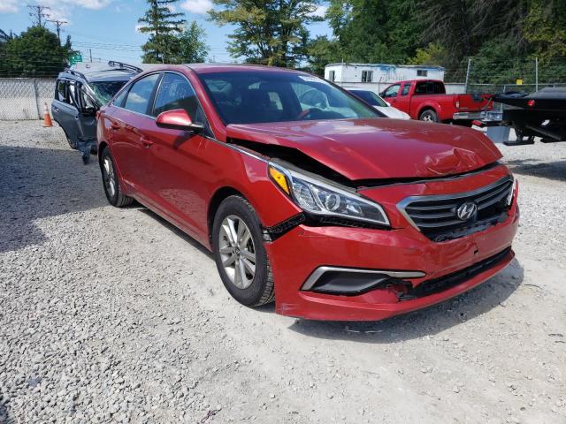HYUNDAI SONATA SE 2017 with VIN 5NPE24AF9HH452019 - Photo from auction