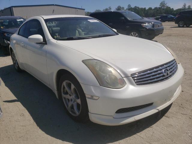 INFINITI G35 2003 with VIN JNKCV54E23M203355 - Photo from auction