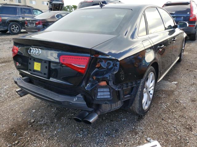Photo 4 from auction – 2015 AUDI S4 PREMIUM with VIN WAUBGAFL9FA068728