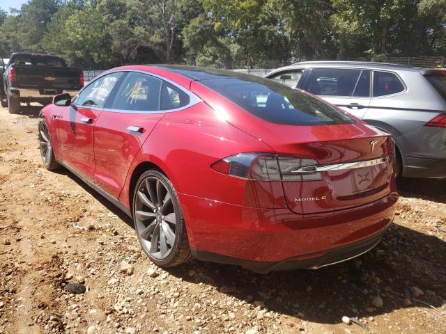 Photo 3 from auction – 2015 TESLA MODEL S 85 with VIN 5YJSA1H29FFP73576