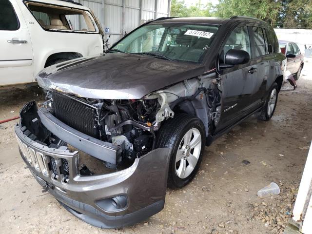 Photo 2 from auction – 2017 JEEP COMPASS SP with VIN 1C4NJCBA2HD147189
