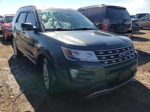FORD EXPLORER X 2016 with VIN 1FM5K7DH4GGA24257 - Photo from auction
