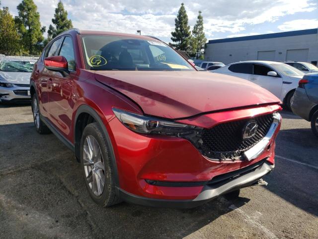 MAZDA CX-5 GRAND 2019 with VIN JM3KFADM7K1529962 - Photo from auction