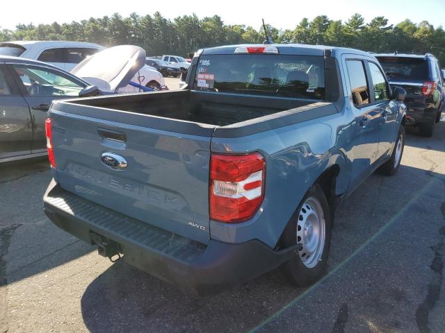 Photo 4 from auction – 2022 FORD MAVERICK X with VIN 3FTTW8F94NRA14524