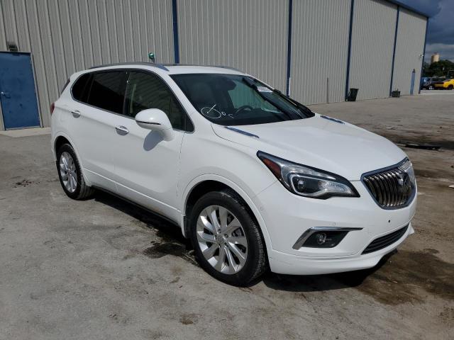 BUICK ENVISION P 2017 with VIN LRBFXFSX2HD038609 - Photo from auction