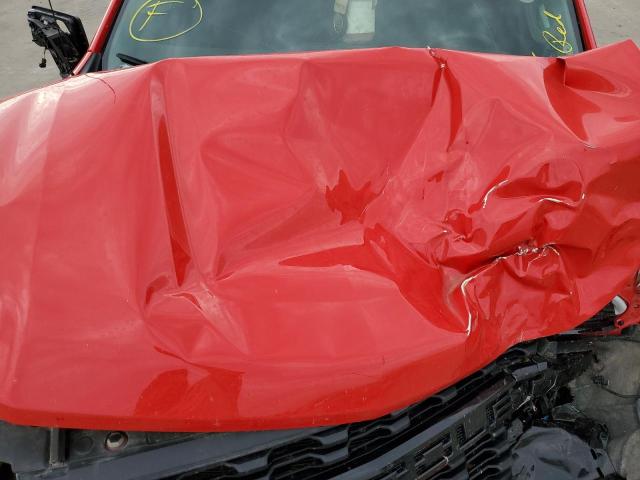 Photo 7 from auction – 2021 CHEVROLET SILVERADO with VIN 1GCPYCEF1MZ146933