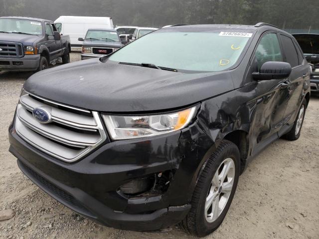 Photo 2 from auction – 2015 FORD EDGE SE with VIN 2FMTK4G97FBC35551