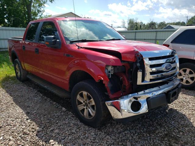 FORD F150 SUPER 2010 with VIN 1FTFW1EV2AKB57134 - Photo from auction