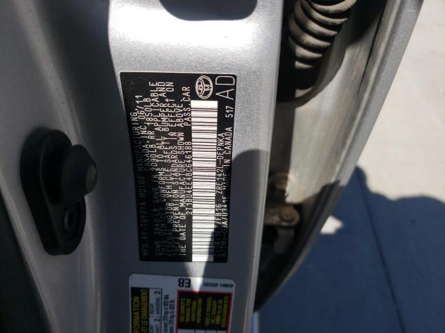 Photo 10 from auction – 2011 TOYOTA COROLLA LE with VIN 2T1BU4EE4BC646188