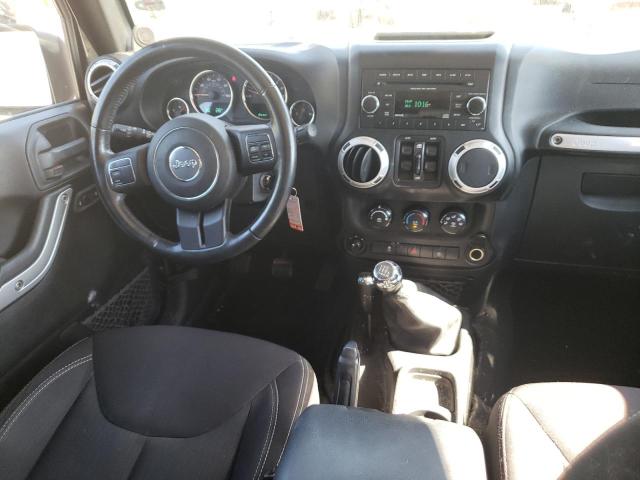 Photo 9 from auction – 2014 JEEP WRANGLER U with VIN 1C4BJWEG8EL111898