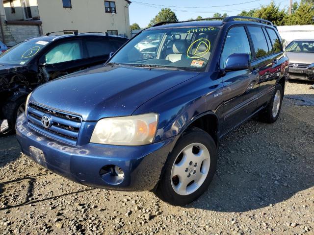 Photo 2 from auction – 2005 TOYOTA HIGHLANDER with VIN JTEEP21A950071656