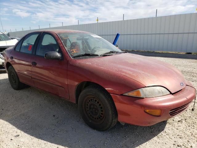 CHEVROLET CAVALIER 1999 with VIN 1G1JC5247X7306776 - Photo from auction