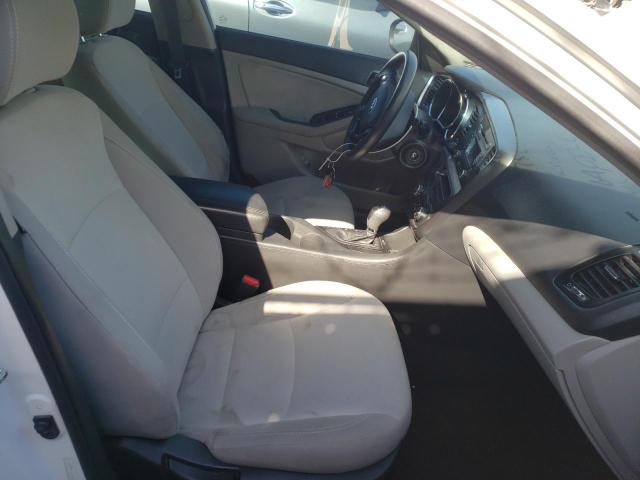 Photo 5 from auction – 2013 KIA OPTIMA LX with VIN 5XXGM4A71DG094335