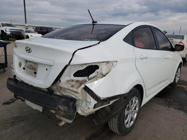 Photo 4 from auction – 2014 HYUNDAI ACCENT GLS with VIN KMHCT4AE0EU748829