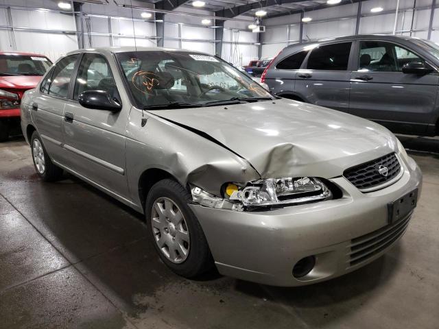 Photo 1 from auction – 2002 NISSAN SENTRA XE with VIN 3N1CB51D32L632652
