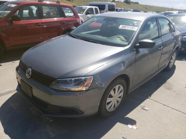 Photo 2 from auction – 2012 VOLKSWAGEN JETTA BASE with VIN 3VW2K7AJ8CM367312