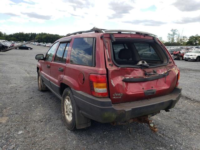 Photo 3 from auction – 2004 JEEP GRAND CHER with VIN 1J4GW48S64C317838