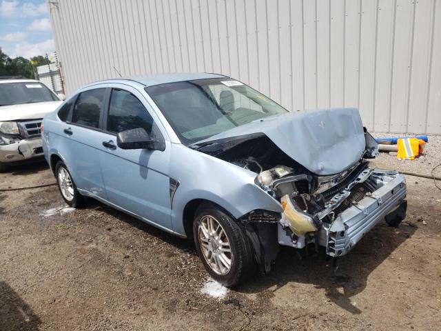 FORD FOCUS SE 2008 with VIN 1FAHP35N08W224369 - Photo from auction