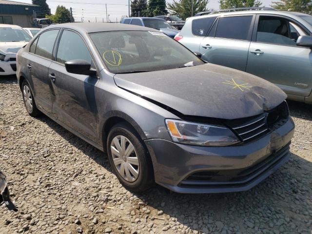 Photo 1 from auction – 2015 VOLKSWAGEN JETTA BASE with VIN 3VW2K7AJ2FM285063