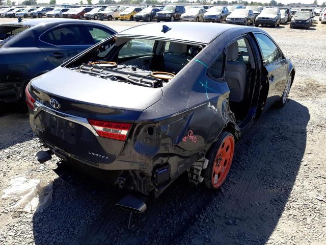 Photo 4 from auction – 2014 TOYOTA AVALON BAS with VIN 4T1BK1EB8EU130221