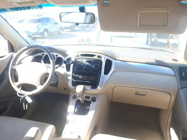 Photo 9 from auction – 2004 TOYOTA HIGHLANDER with VIN JTEGP21A040010753