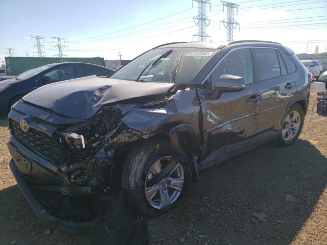 Photo 2 from auction – 2022 TOYOTA RAV 4 with VIN 2T3P1RFV8NC301283