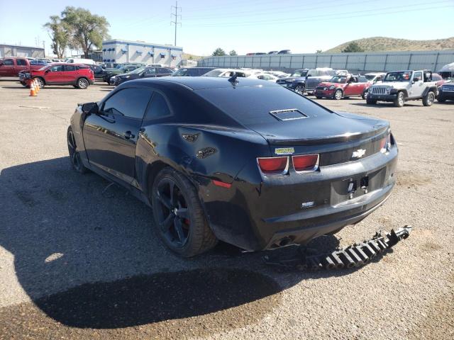 Photo 3 from auction – 2013 CHEVROLET CAMARO LT with VIN 2G1FB1E39D9158418