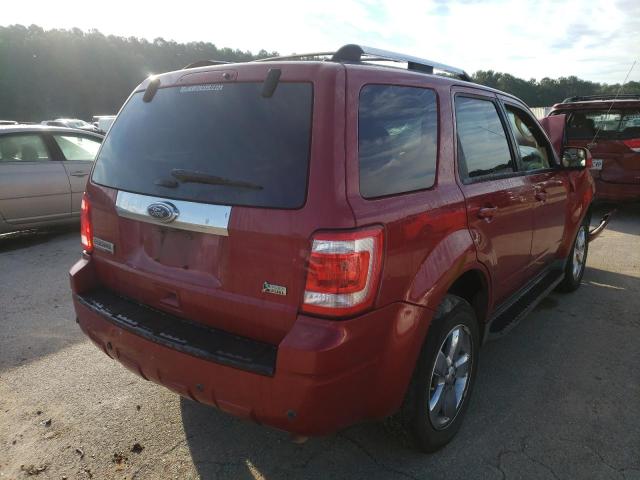 Photo 4 from auction – 2011 FORD ESCAPE LIM with VIN 1FMCU0EG7BKC36235